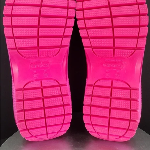Crocs  Pink Sandals size 12 pre owned Exellent condition - Picture 9 of 9